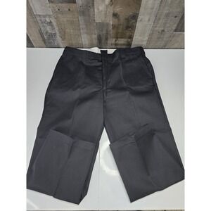 Men's Red Kap PT62BK0 Utility Uniform Pants, Size: 40WX 30L, Black NEW!